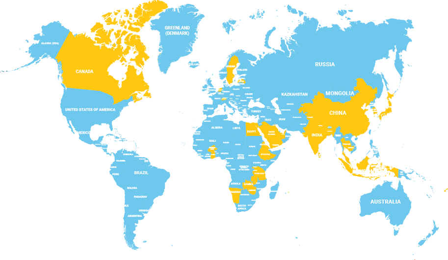 Partnership Map