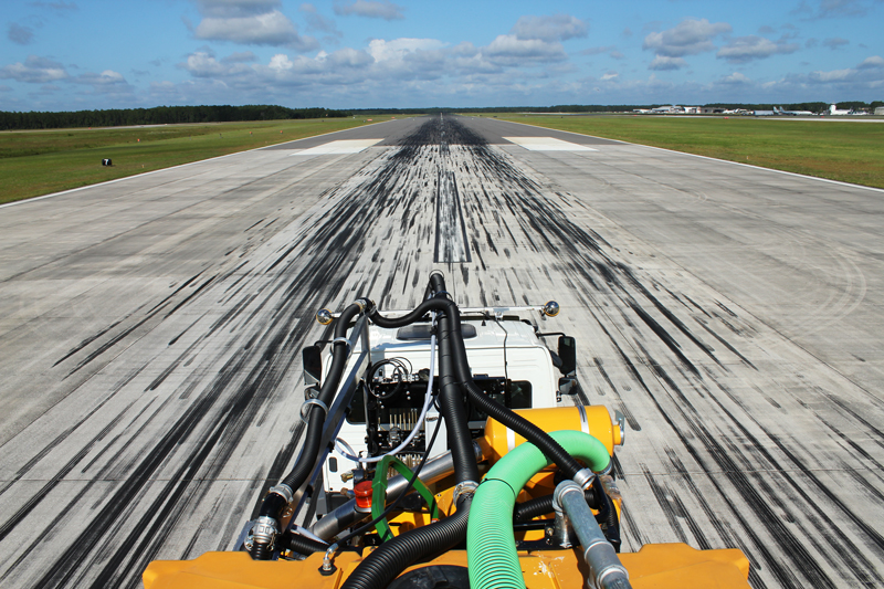ICAO STP on Runway Rubber Removal (RRR) (Classroom Mode)